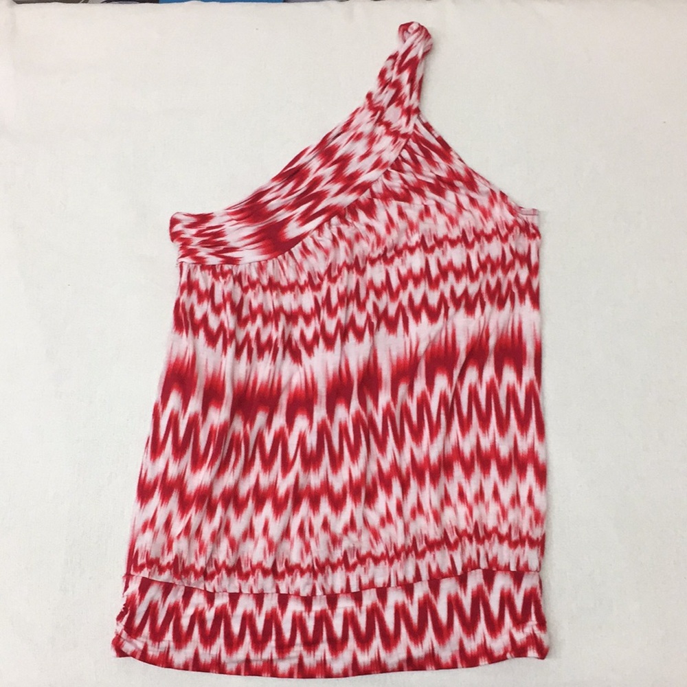 3/$35 NY&Co asymmetrical tank size medium